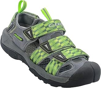 Exustar Clipless Sandal for Cycling with Closed Toe Design