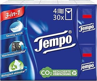 Tissues 30 pack by Tempo