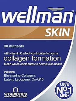 Vitabiotics Wellman Skin Technology Tablets - 60 Tablets