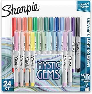 SHARPIE MYSTIC GEMS UFN 24CD
