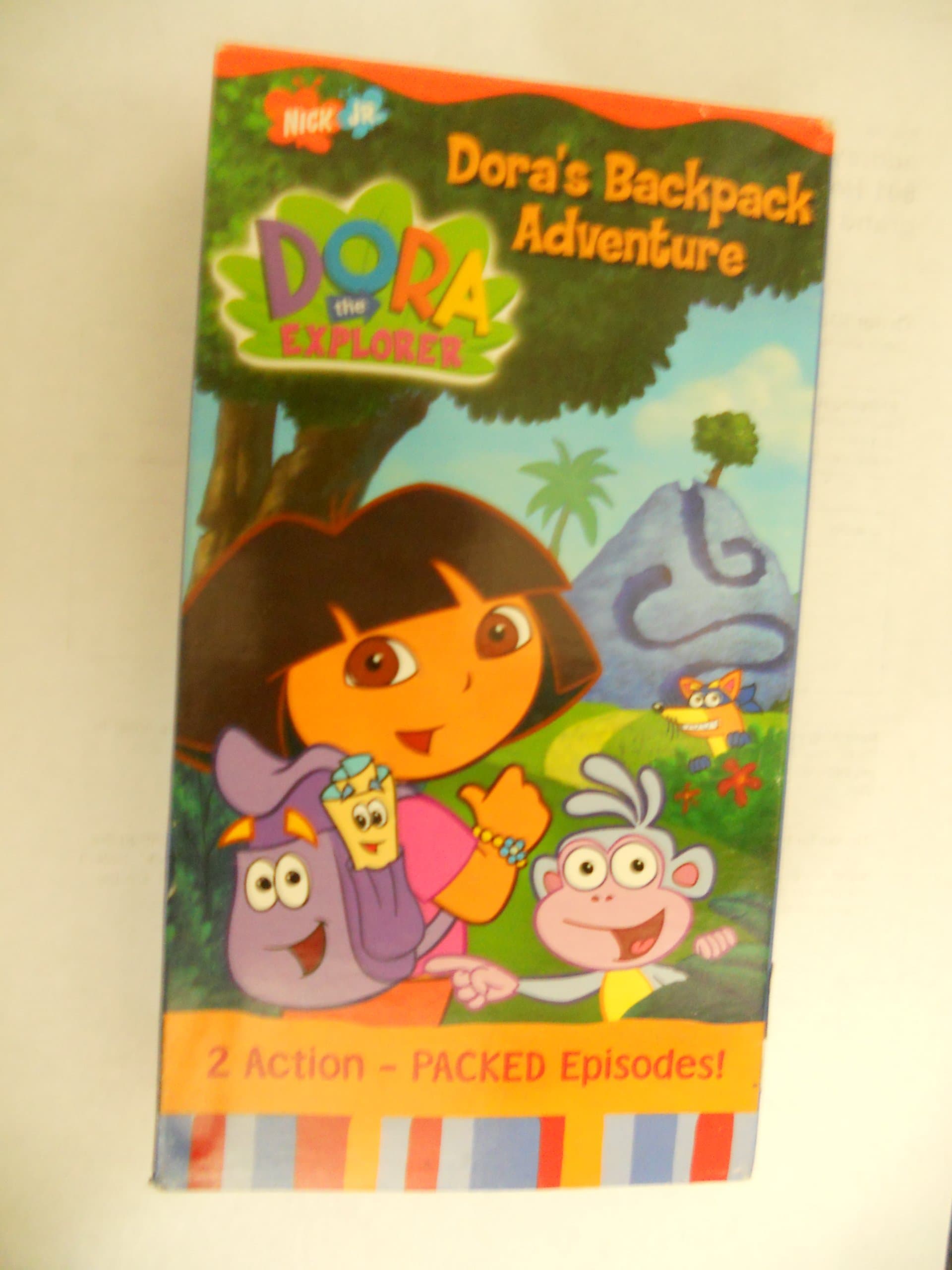 Dora's Backpack Adventure [VHS]
