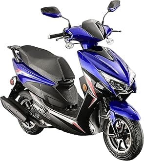 TAO SMART DEALSNOW Brings Brand New 150cc Gas Fully Automatic Street Legal Scooter TaoTao 150cc with Matching Trunk Included - CHOOSE your COLOR