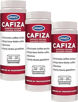 Cafiza Professional Espresso Machine Cleaning Powder 566 Grams - 3 Pack