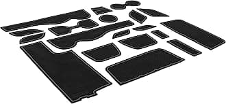 CupHolderHero fits Honda CRV Accessories 2012-2014 Premium Custom Interior Non-Slip Anti Dust Cup Holder Inserts, Center Console Liner Mats, Door Pocket Liners 18pc Set (Gray Trim)