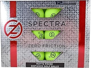 Zero Friction Spectra Golf Balls