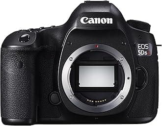Canon EOS 5DS R Digital SLR with Low-Pass Filter Effect Cancellation (Body Only) (Renewed)