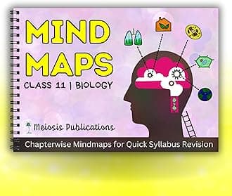 NEET UG Mind Maps for Biology Class 11 Preparation | Meiosis Publications | NEET 2025/2026/2027