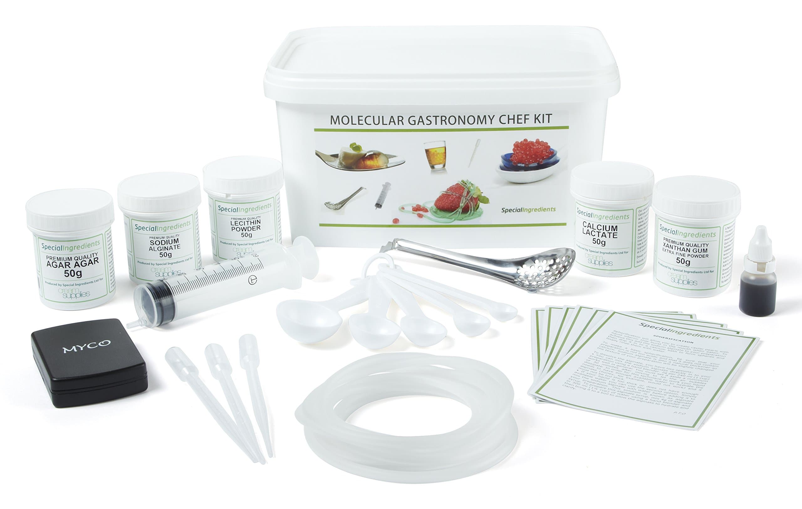 Special Ingredients Molecular Gastronomy Chef Kit
