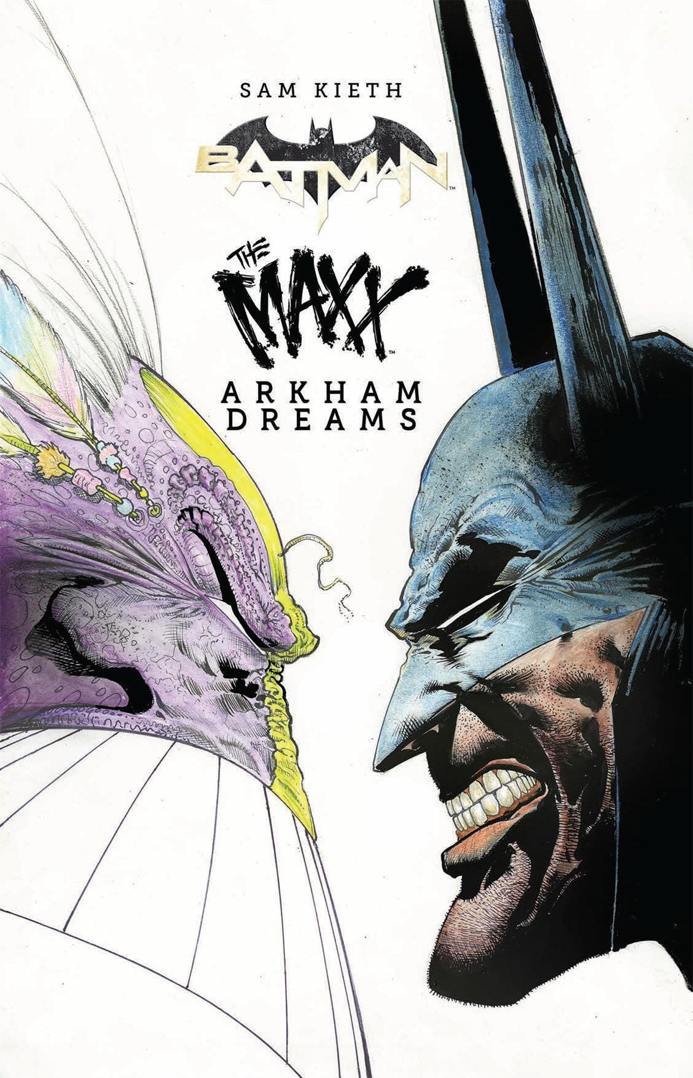 IDW Publishing Batman/The Maxx: Arkham Dreams