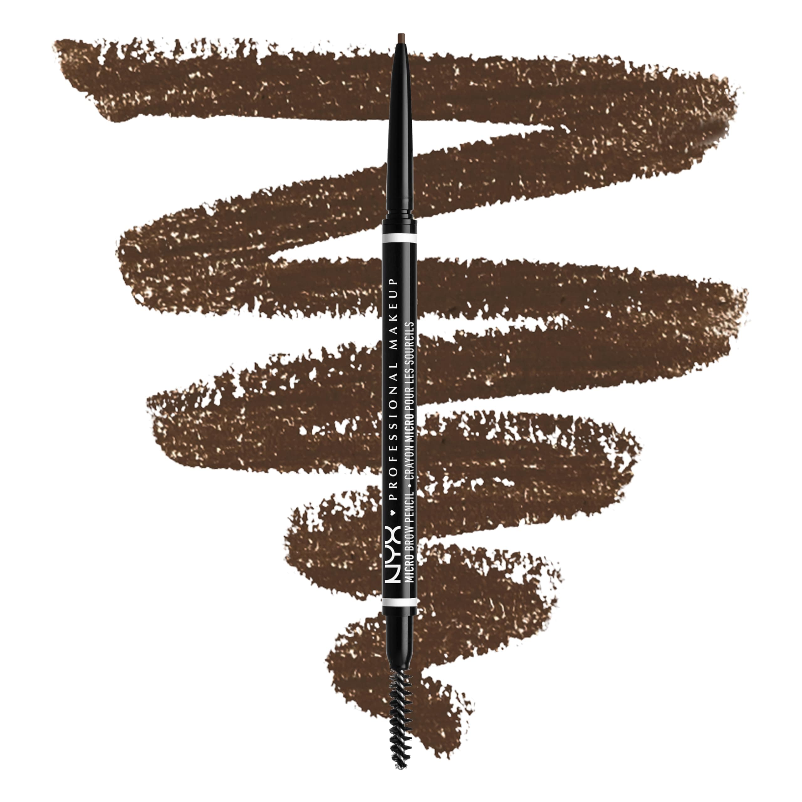 Micro Brow Pencil, Precise Eyebrow Pencil - Brunette