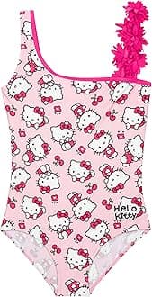 Get Trend One Piece Swimsuit for Girls Teens Kawaii Bathing Suit Cute Swim Suit Swimwear