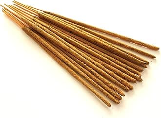Aroma ValleyIndian Temple Incense Sticks - Artisan Luxury Masala Incense - Handmade Long-Burning Incense 20+ Sticks - Divine Scent for Home & Meditation