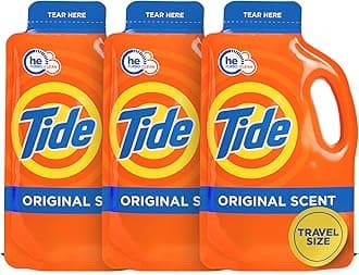 Tide Load Liquid Detergent, 3-Count