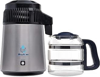 Megahome Countertop Water Distiller Stainless, Glass Collection