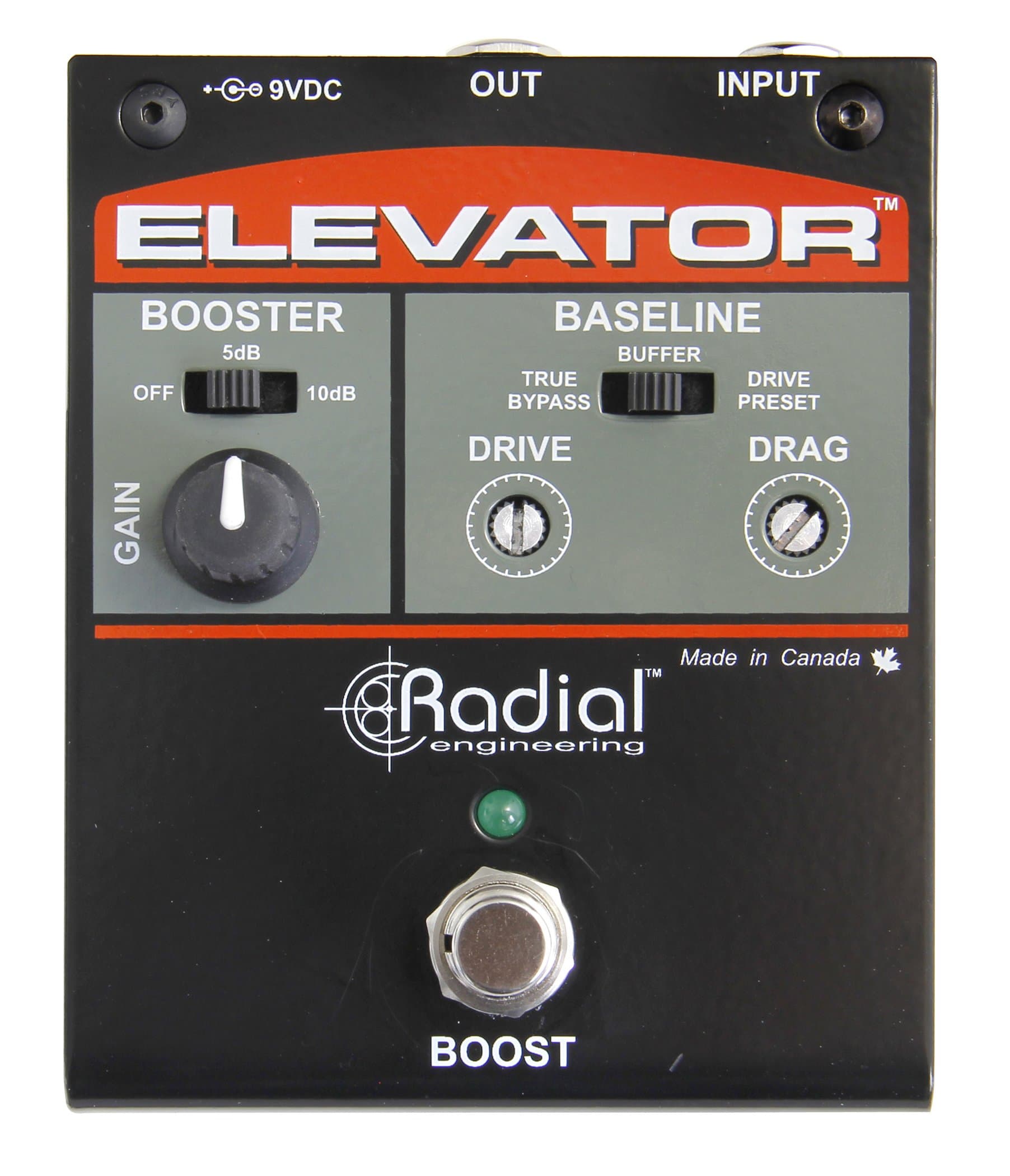 Tonebone Elevator Guitar Effects Switcher - Black