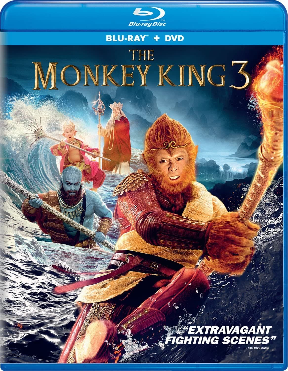 The Monkey King 3 [Blu-ray & DVD]