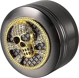 Spice Grinder (Golden)