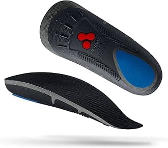 Protalus T-75 Thin Series– Patented Stress Relief Add-On Shoe Inserts, Increase Comfort, Anti Fatigue, Alignment Improving Shoe Insoles - for Men Size 13