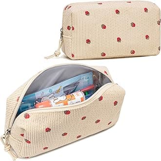 LEDAOU Cute Pencil Case for Kids Girls Boys Pencil Pouch kawaii Pen Pencil Box Bag Holder for School Students