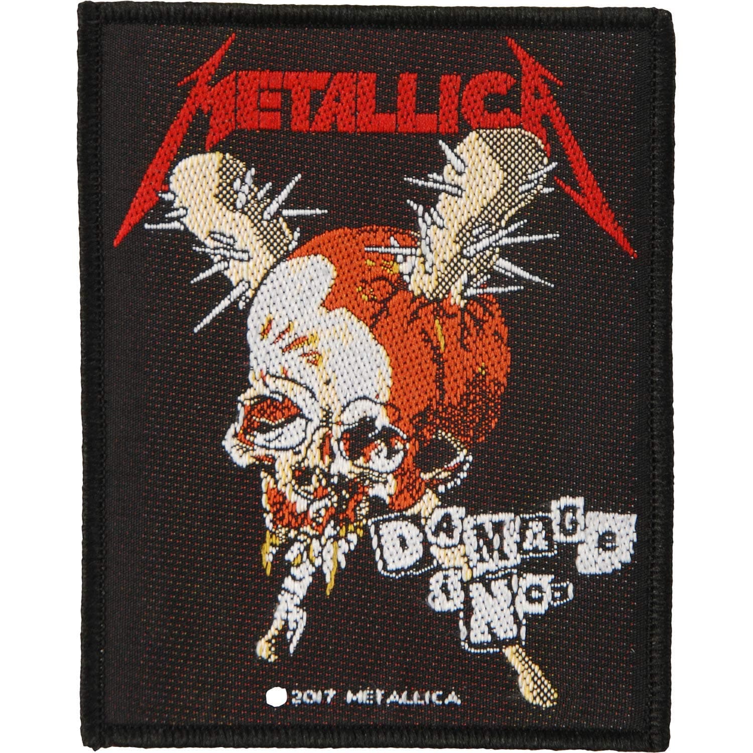 Metallica Standard Patch: Damage Inc (loose)