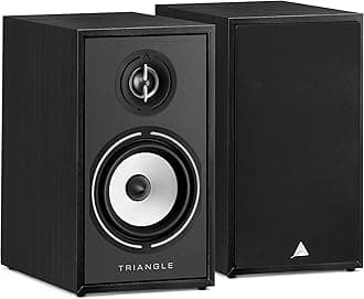 Bookshelf Speaker - Borea BR02 (Black)