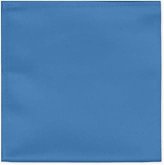 Jacob Alexander Solid Color Pocket Square Handkerchief Hanky Wedding Business