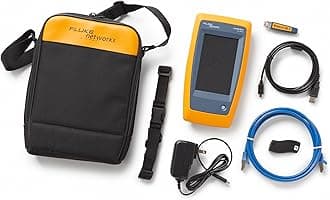 Fluke Networks LIQ-Duo, LinkIQ-Duo Cable, Wi-Fi, and Network Tester