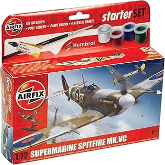 A55001 Small Beginners Gift Set Supermarine Spitfire MkVc