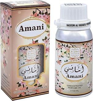 Amani Concentrated Perfume Oil 100ml