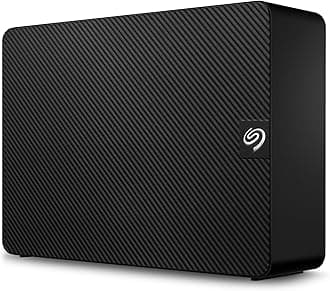 Seagate Expansion Desktop, 4TB, External Hard Drive, USB 3.0, 2 year Rescue Services (STKP4000402)