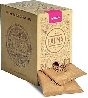 PALMA Italian Hot Chocolate Sachets - Raspberry | 500g (20 Servings)