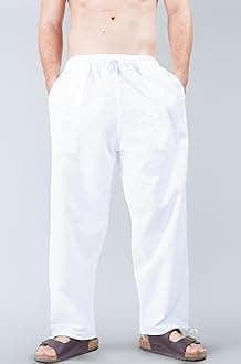 Men Casual Lounge Jogging Workout Yoga Pants Elastic Waist Drawstring