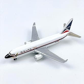 Model Airplanes, Delta Planes Model Aircraft Suitable for Collection and Christmas, Birthday Gifts