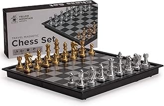 Magnetic Medium Travel Chess Set