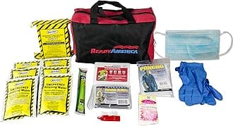 Ready America 70080 Emergency Kit, 1-Person 3-Day Bag