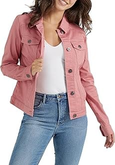 Wrangler Authentics Women's Stretch Denim Jacket Denim Jacket