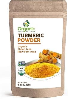 Organic Spice Resource Curcumin