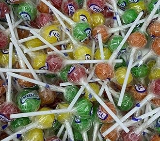 Traffic Lights Lollipops x 50 by The Gourmet Sweet Company