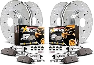 Power Stop K2070-36 Z36 Truck & Tow Front and Rear Brake Kit