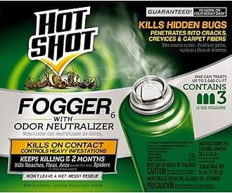 United Industries Corp HG20137 Hot Shot Indoor Fogger