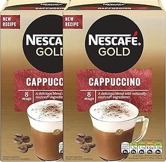 Nescafe Gold Cappuccino, 2 x 124 g