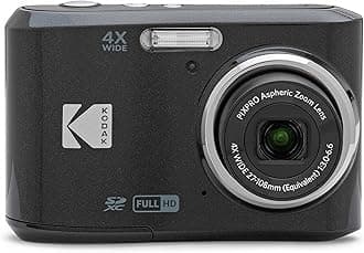 Kodak PIXPRO FZ45 16MP 4x Zoom Compact Camera - Black