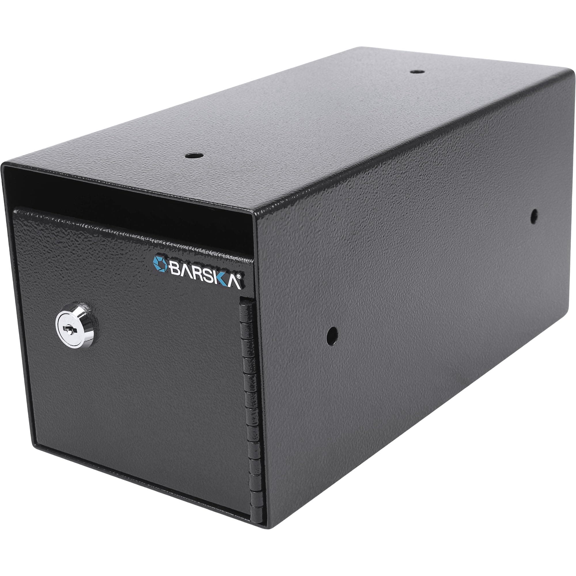 AX13676 Single Key Depository Drop Safe Lock Box for Cash, Receipts and Keys