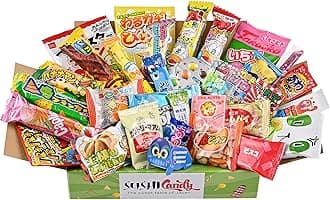 30 Japanese snack box Japanese sweets assortment (BOX)