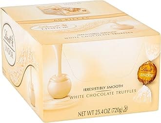 Lindor Truffles - White Chocolate - 60 ct,1 ounces