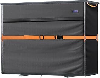 Split Mini Air Conditioner Cover for Outside Units,600D Waterproof Air Condit...