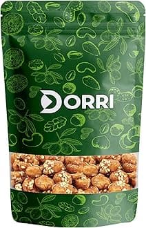 Dorri - Honey Sesame Peanuts 750g | Sweet nuts, Premium Quality, Whole Peanuts (Available from 150g to 5kg)
