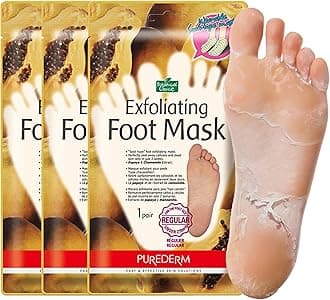 Exfoliating Foot Mask - 3 Pack