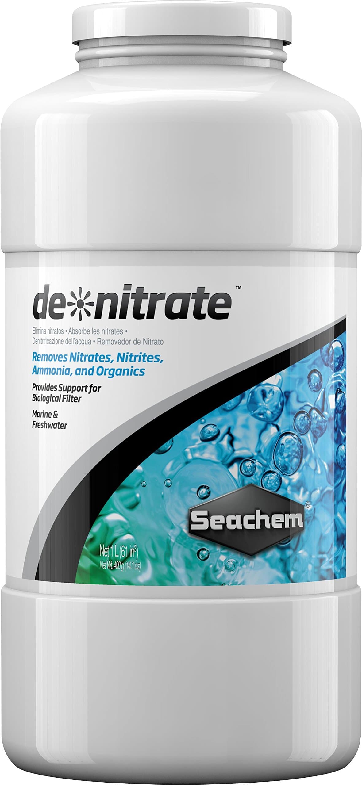 Seachem De Nitrate Remover, 1 Litre