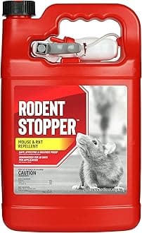 Messina Wildlife RS-U-128 Rodent Stopper with Refill, 1 Gallon, 1 gal, red